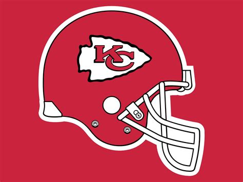 Kansas City Chiefs Helmet - Kansas City Chiefs Helmet Logo - 1365x1024 ...