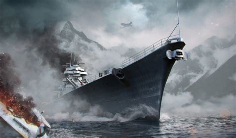 Bismarck Battleship Wallpaper