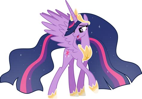 Twilight Sparkle alicorn by HelenosPrime on DeviantArt