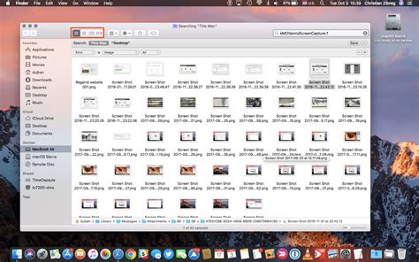 How to quickly find all screenshots on your Mac