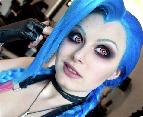 Jinx Makeup Tutorial | Cosplays, Fantasias