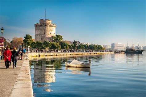 Thessaloniki Greece is a popular tourist destination.