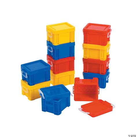 Mini Stackable Classroom Storage Tubs - Discontinued