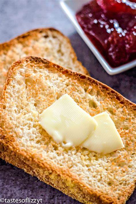 English Muffin Bread Recipe {English Toasting Bread for Breakfast}