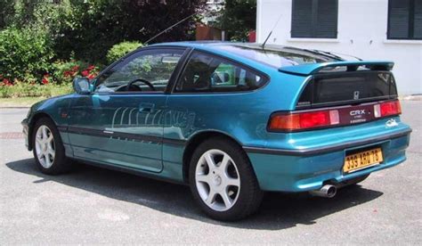 1990 HONDA CRX VTEC - Sport car technical specifications and performance