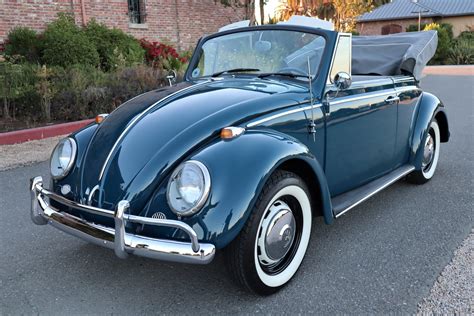 1966 Volkswagen Beetle Convertible - CLASSIC CARS LTD, Pleasanton ...