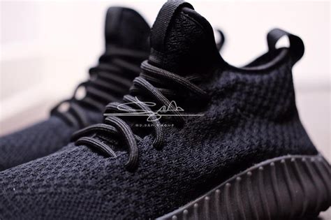 A Detailed Look at the Yeezy Boost 650 in Triple Black and Triple White ...