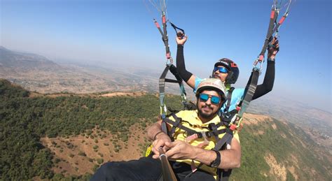 Paragliding In Kamshet | Price, Time & Booking Details