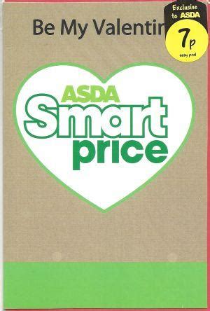 Asda Valentines Day card, only 7p. Because you care. - HotUKDeals