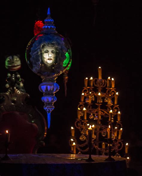 Madame Leota | Haunted Mansion - Disneyland, CA | RoddyDukes | Flickr