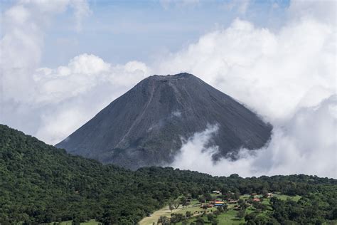 Free Images : isalco, el salvador, volcano, clouds 6000x4000 ...