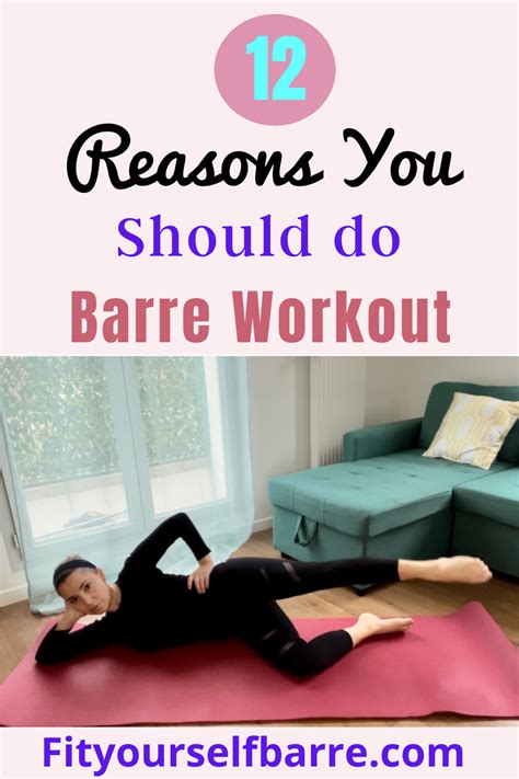 12 Top Barre Workout Benefits: a good sweat guaranteed!