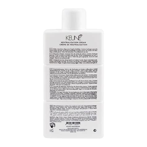 Buy "Keune Keratin Straightening Rebonding System, Neutralization Cream ...