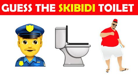 Guess The Skibidi Toilet by emoji | Skibidi Toilet ALL Seasons - YouTube