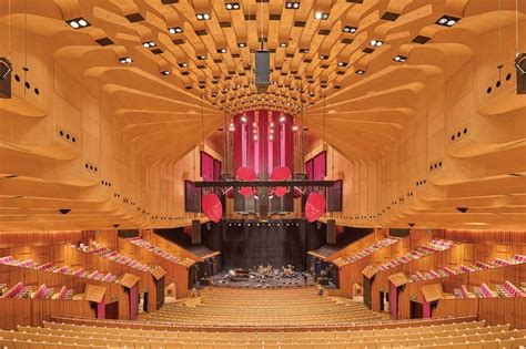 Sydney Opera House Concert Hall Renewal by ARM Architecture ...