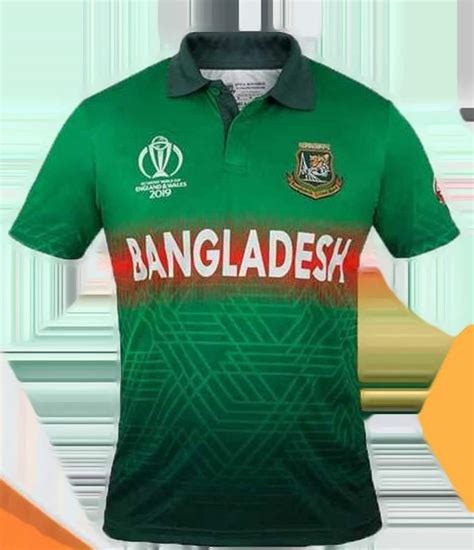 Bangladesh Cricket Team Official Jersey ICC World Cup 2019 | Etsy