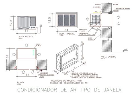 Window Type Air Conditioner installation - Cadbull