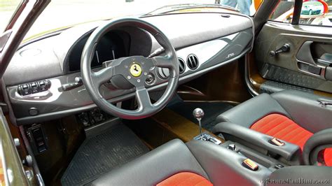 F50 interior, Ferrari F50 interior