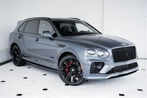 Used 2023 Bentley BENTAYGA SPEED W12 For Sale (Sold) | Bentley ...