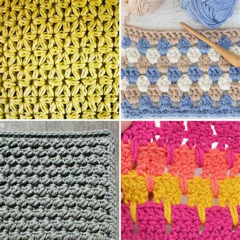 Different Stitches In Crochet - Craft and Crochet