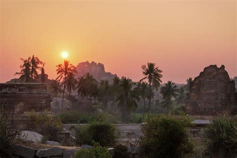 Sunrise at Hampi, India Photograph by Svetlana Korneliuk - Pixels