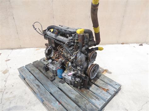 Isuzu IS 2.2L (D201) Engine Complete Good Running A Test Ran: 5-08-2015