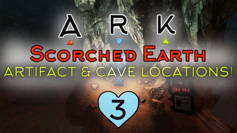 Ark scorched earth artifact caves 195705-Ark scorched earth artifact ...