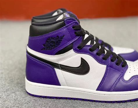 Air Jordan 1 Court Purple 555088-500 Release Date - Sneaker Bar Detroit