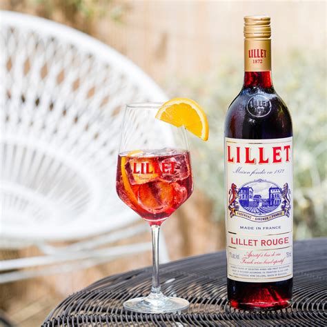 The Lillet Rouge & Tonic Aperitif Recipe | Lillet US