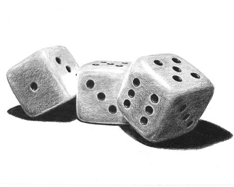 Dice Drawing