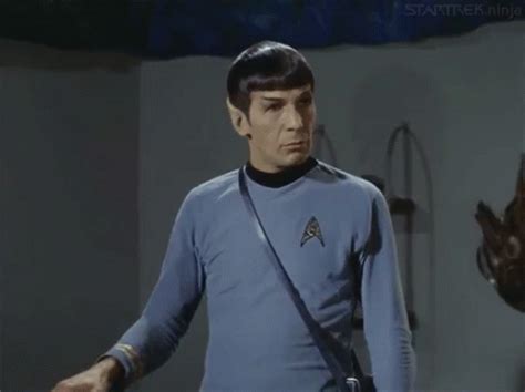 Startrek Spock GIF - Startrek Spock Sassy - Discover & Share GIFs ...