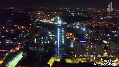 Bangalore Night skyline HD - YouTube