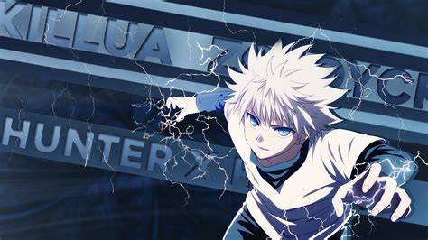 Hunter X Hunter Killua Zoldyck Wallpapers - Wallpaper Cave