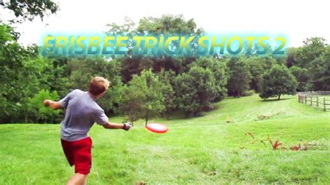 Frisbee Trick Shots 2 | NO WAY! Trick Shots - YouTube