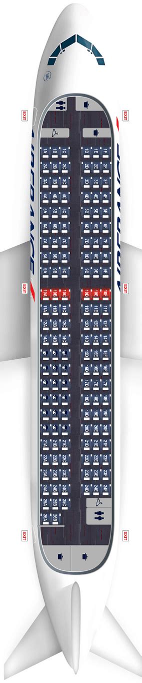 Airbus A319 Seat Map | Flight Web Check in