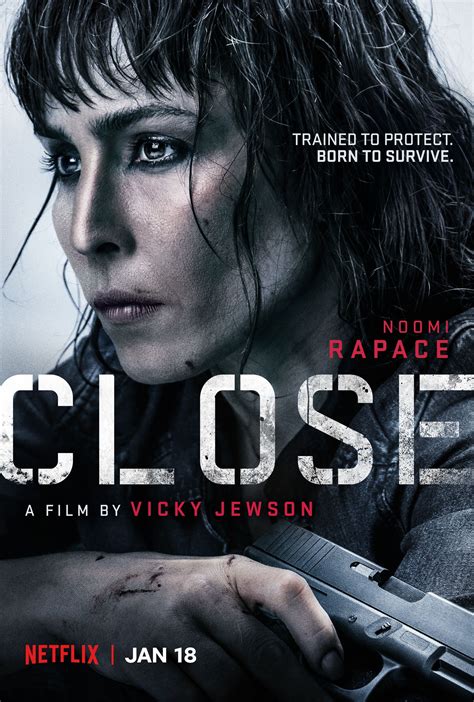 Netflix's Close Trailer Features Noomi Rapace as a Tough Bodyguard ...