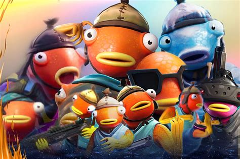 1920x1200px, 1080P free download | Fishstick, fish, fortnite, games, HD ...