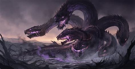 Abyssal Hydra | New Monster for Dungeons & Dragons Fifth Edition ...