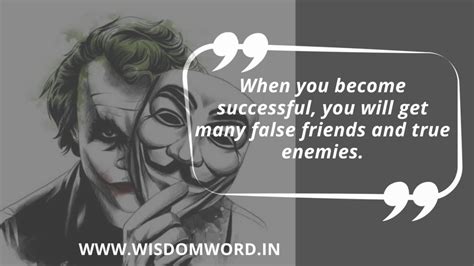 30+ Hard Hitting Quotes About Fake People and Fake friends