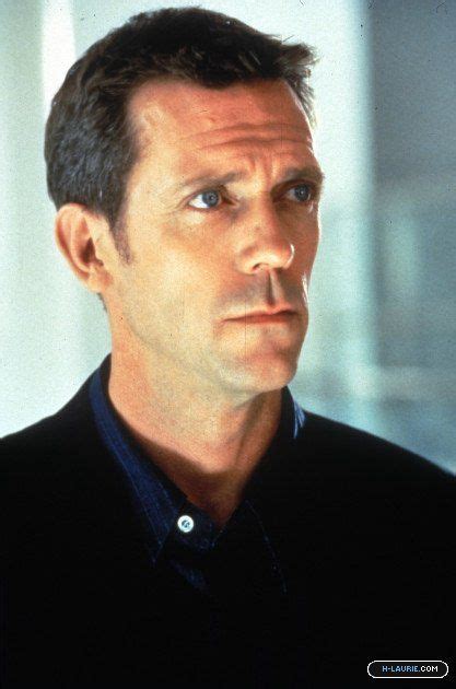 A young Hugh Laurie