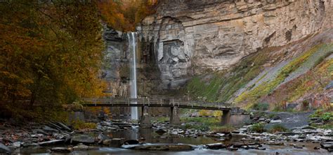 How to Get to Taughannock Falls near Ithaca, New York - Uncovering New York