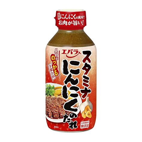 "Ebara" Stamina Garlic BBQ Sauce 270g – Northsea Singapore