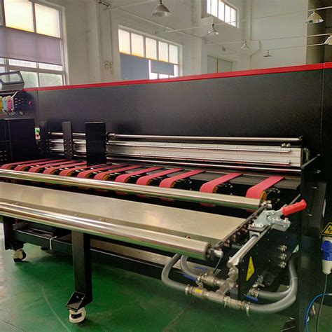 600DPI Inkjet Digital Press Large Format Digital Printing Machine