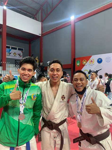 Shorinji Kempo Amikom Yogyakarta raih 2 Medali perak dalam Kejuaraan ...