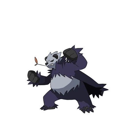 Pokemon Rejuvenation Shiny Pangoro by ShadowPhoenix1708 on DeviantArt