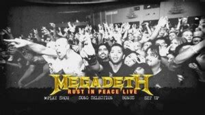 Review: Megadeth - Rust In Peace Live • Angie's Diary