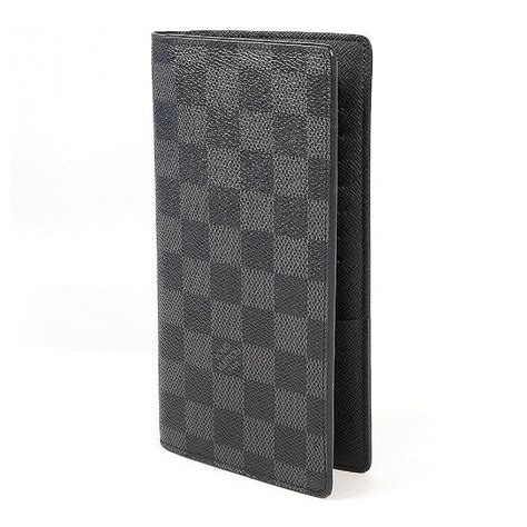 Louis Vuitton portofeuilles Brazza Mens long wallet N62665 gray Grey ...