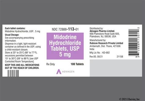 Midodrine: Basics, Side Effects & Reviews