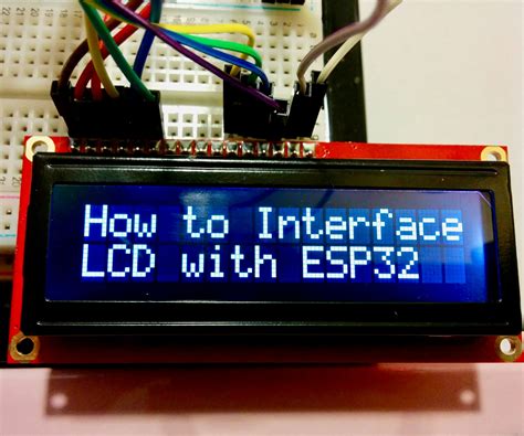 Interface I2c Lcd With Esp32 Using Esp Idf – NBKomputer