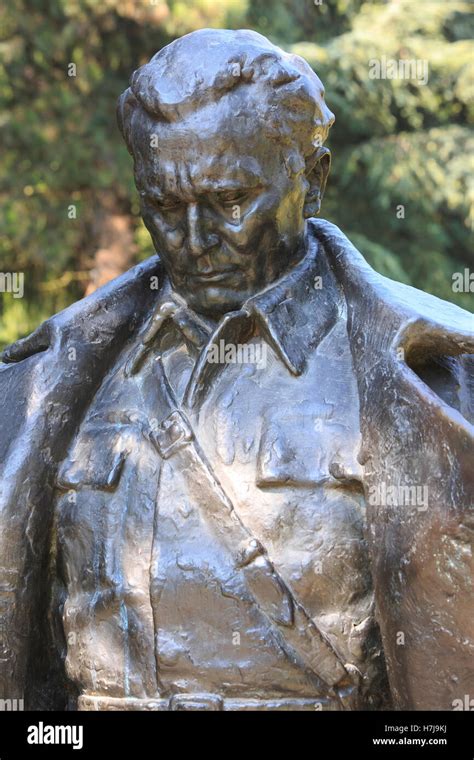 Statue of Marshal Josip Broz Tito (1892-1980) by Antun Augustincic ...